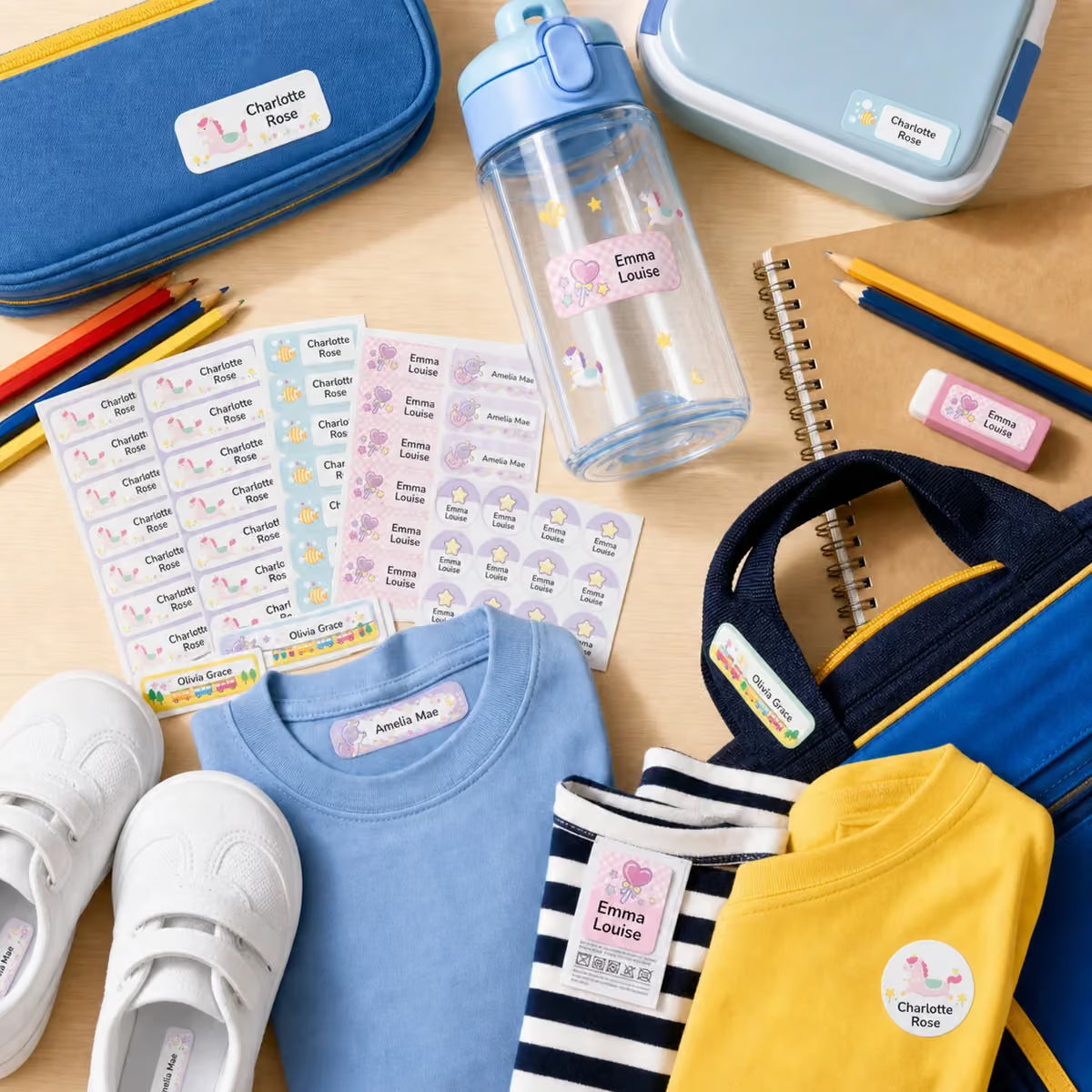 School Set — Premium Cotton